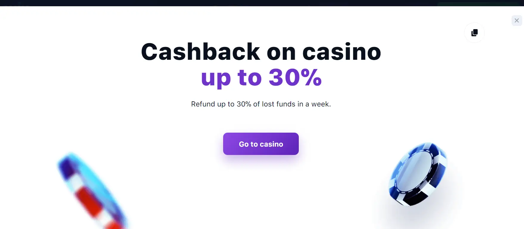 1win cashback