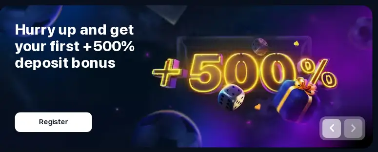 1win live casino bonus